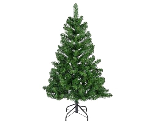 Kaemingk 680311 - Árbol de Navidad Artificial, PVC, 150 cm, Color Verde