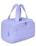BAGSMART Puffy Toiletry Bag