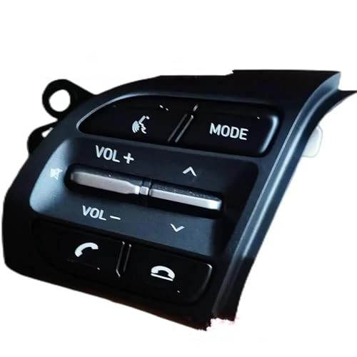 Bouton de commutation au volant usé ? Remplacer la commande radio Hyundai Kona