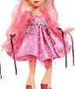 Muñeca Monster High, Moonspell Magic Carina Song | Bruja del amor en vestido rosa con caldero sorpresa y accesorios como espejo, sombrero y libro de hechizos 6