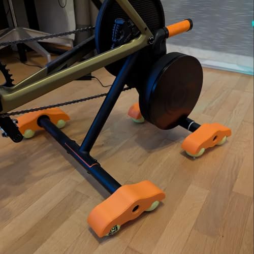4Pcs Rocker Feet for JetBlack Victory Smart Trainer | Cycling