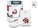 Miele Genuine AirClean 3D FJM Vacuum Cleaner Bags, 4 x Bags, 1 AirClean Exhaust Filter