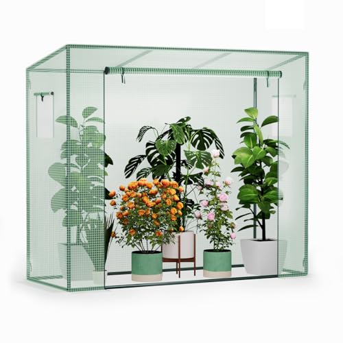 Greenhouse, Phonjoroo Lean to Small Greenhouse w/ 2...