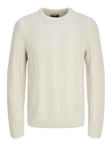 Pull en tricot homme Jack & Jones Jcocipher idéal pour vos sorties décontractées