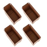 Homoyoyo 20 piezas Cajas de Cartón Corrugado para Envíos Caja de Embalaje Ultra Resistente de K para Artículos para Almacenamiento y Envío de Productos