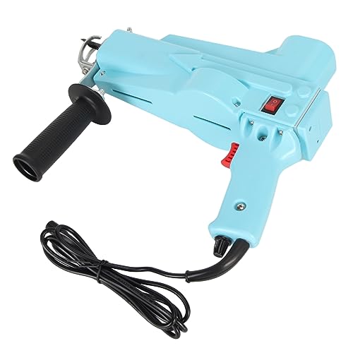 Máquina de Tufting de Tapete Elétrica Artesanal Máquina de Arma de Tapete 2 Em 1 Alça Ajustável de 3