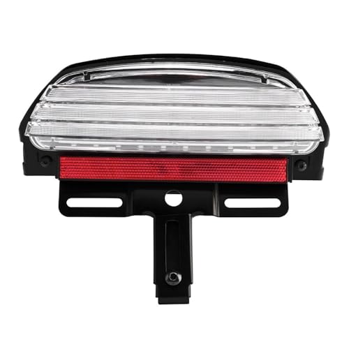 Feu arrière de moto à LED Dyna Fat Bob pour virées nocturnes