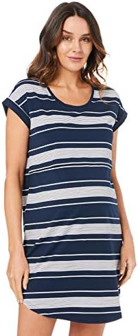Ripe Maternity Women's Stevie Nursing Nightie, Navy/White/Black, XS : Amazon.com.au:  Clothing, Shoes u0026 Accessories