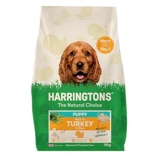 Harringtons Natural Puppy Dry Dog Food