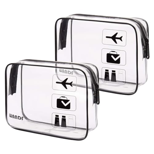 Kulturbeutel Transparent,Kulturtasche zum...