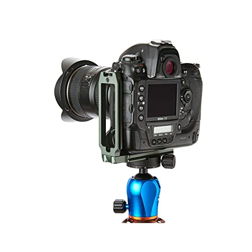 3 Legged Thing QR11 Universal L-Bracket - Arca Swiss Compatible L-Bracket for Use with Multiple Mirrorless & DSLR Camera Makes & Models in 2 Colours