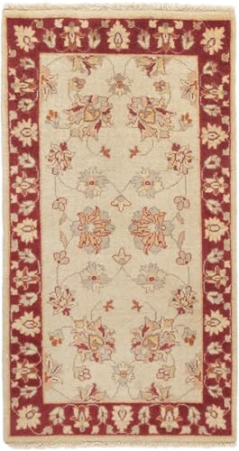 Tapis en laine Indo Tabriz résistant pour protéger un sol passant - 2