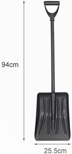Miniatura 2 de Pala de nieve para quitar la nieve, pala de nieve desmontable, herramienta de eliminación de nieve para vehículos de invierno para entrada, jardín,