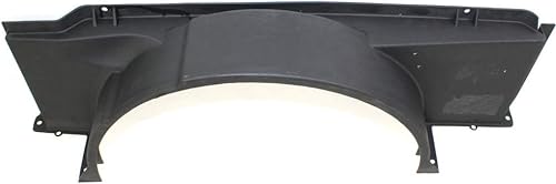 Miniatura 3 de Cubierta del ventilador del radiador para GMC C2500 Suburban 1994 95 96 97 98 1999 inferior  Reemplazo de 5.7L para GM3110144  15954691