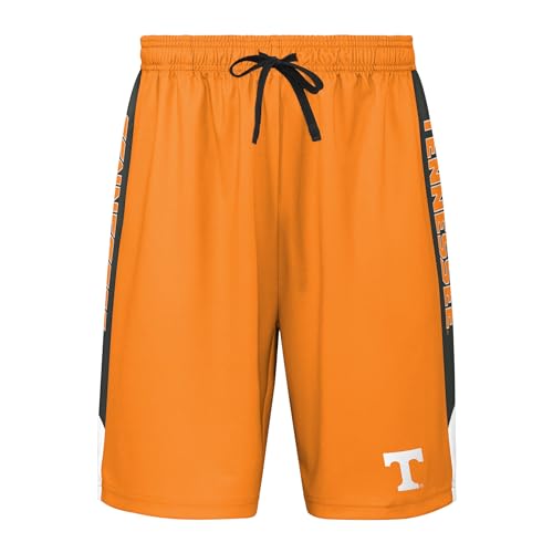 FOCO NCAA Mens NCAA College Team Logo Training Shorts