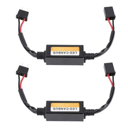 Decodificador LED para faros H7, 2 piezas miniatura 1