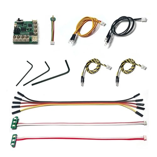 Luces Vehículo RC para Jimny 1/16 con Receptor ESC Independiente