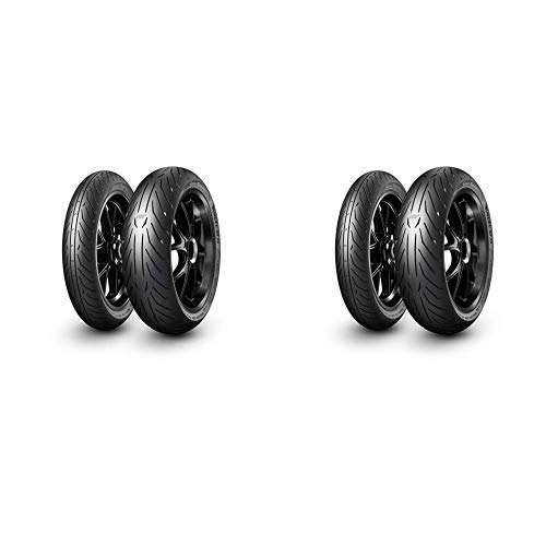 Amazon.co.jp: 【前後2本セット】 ピレリ オートバイ用 「ANGEL GT II