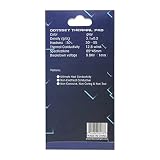 Thermal Pad 12 8 W mK 85x45x1mm Silicona Pad Termico para disipador t rmico GPU CPU LED