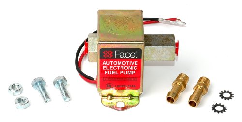 Facet-Purolator Fep12sv Cube Fuel Pump 