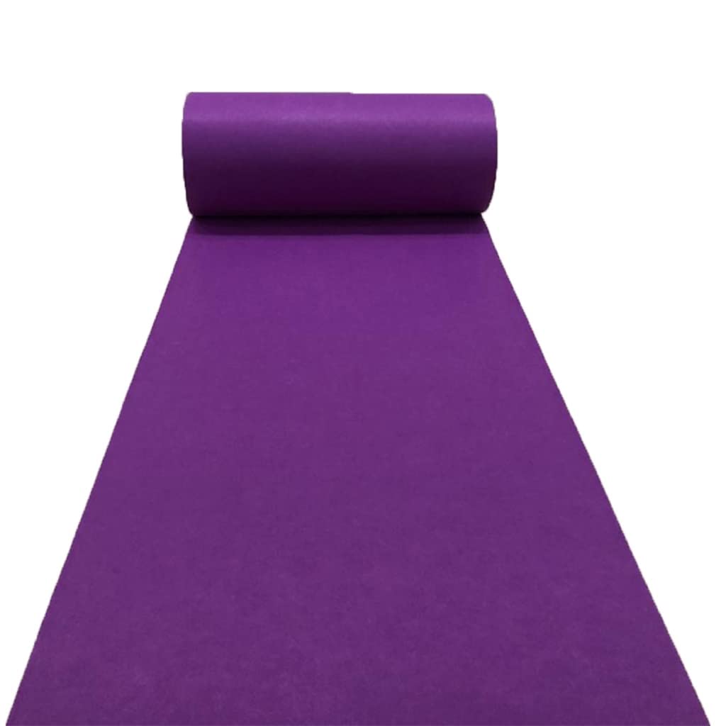 Gangenläufer, Läufer for den Hochzeitsgang, 1,5 m breit, 2 mm dick, mehrere Größen(150 x 800 cm (Runner))