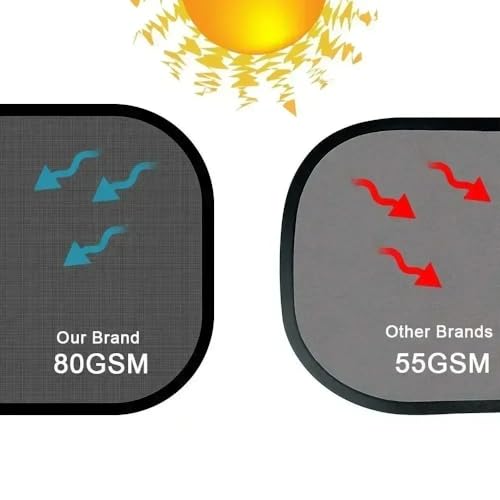 Pare-soleil de voiture pliant pour garder votre habitacle au frais - 3