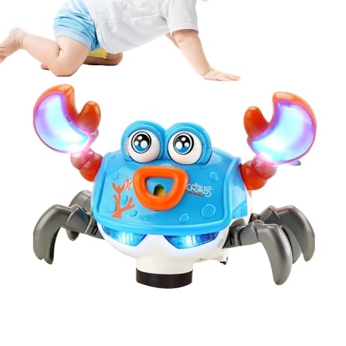 Crabe qui rampe jouet d'éveil pour amuser les enfants à la maison