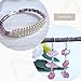 Artistic Wire, 20 Gauge Silver Plated Tarnish Resistant Colored Copper Craft Wire, Silver, 79 ft