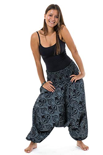 Sarouel femme coton épais FANTAZIA pour un confort durable