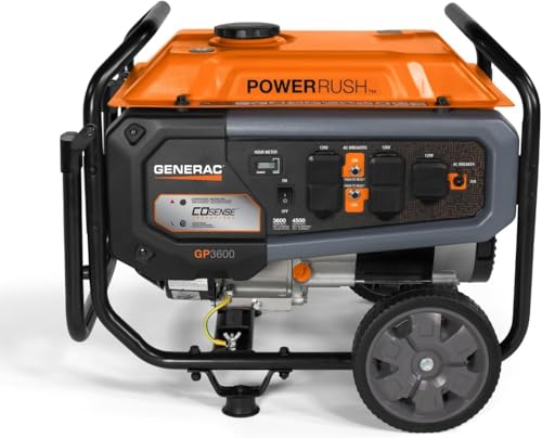 standby generator stainless steel 970