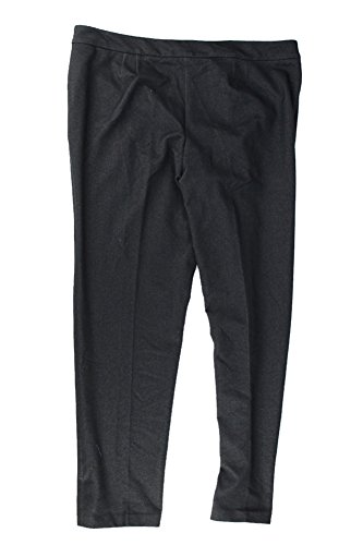 Jones New York Women's Audrey Ponte Side-Zip Pant