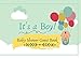 Produktbild It's a Boy Baby Shower Guest Book: Beautiful Modern Design Features Fun Guest Prompts and a Handy Gift Log