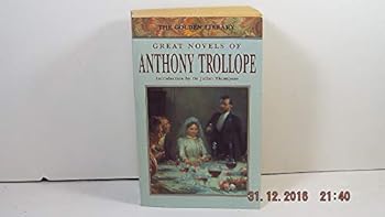 Paperback Great Novels of Anthony Trollope Book