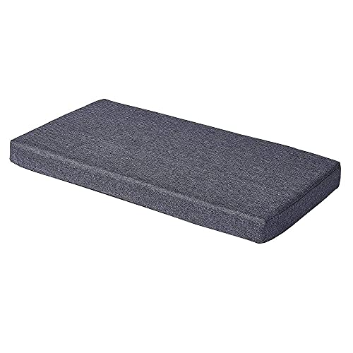 Memory Foam Piano Bench Seat Cushion