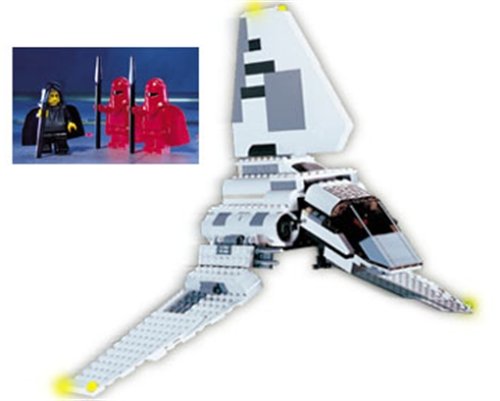 Preisvergleich Produktbild Lego 7166 - Imperial Shuttle, 234 Teile
