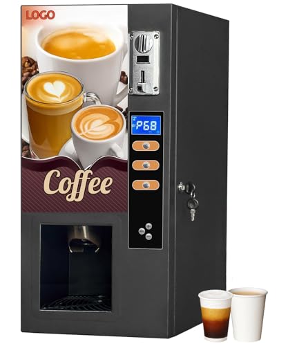Commercial Coffee Vending Machine – Coin Operated