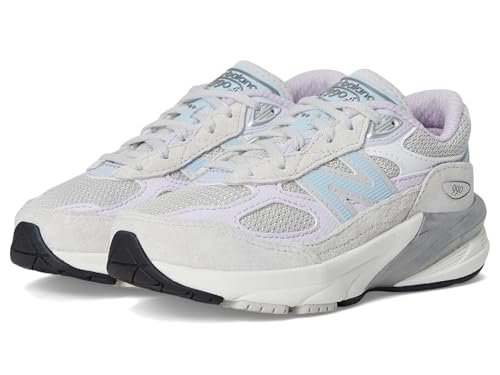 New Balance Kinder 990 V6 Schnür-Sneaker, Grey Matter/Bright...