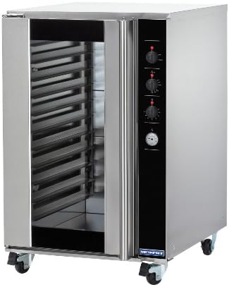 Moffat E32D5/P12M Turbofan Electric Full Size Convection Oven With Digital Controls & P12M Proofer Holding Cabinet