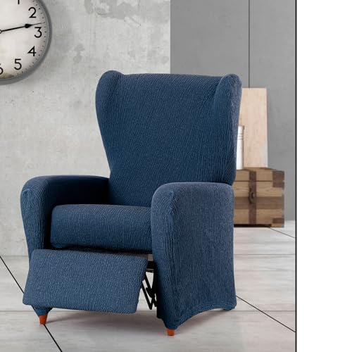 Housse canapé élastique Troya Mod 5 protection fauteuil relax