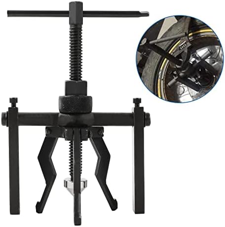 CMTOOL Bearing Puller Tool 3 Jaw Pilot Bearing Removal Tool Kit, Blind Bearing Extractor Small Tool Set, CR-V Steel, Three Jaw Design