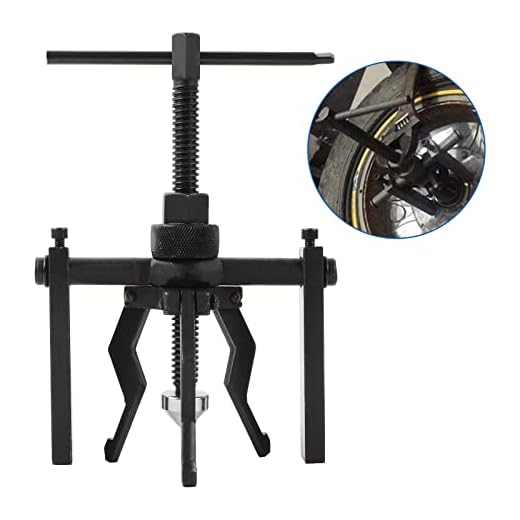 CMTOOL Bearing Puller 3 Jaw Pilot Bearing Puller Blind Bearing Puller Set Bearing Pullers Bushing Gear Puller Small Inner Internal Bearing Puller Kit Car Motorcycle Wheel Pilot Bearing Removal Tool