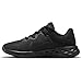 Produktbild Nike Revolution 6 Flyease Running Shoe, Black/Black-Dark Smoke Grey, 34 EU