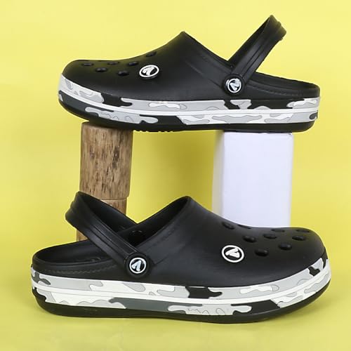 Image of Aqualite NEO-151 Clogs for Men | Mens Clogs Lightweight & Comfortable | Classic Clogs Men Slip-On Men Clogs Casual Footwear | Men's Clogs & Mules Clogs