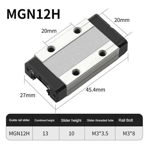 Guía lineal MGN ideal para mejorar la estabilidad en tus montajes 2