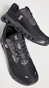On Tênis masculino impermeável Cloudrunner 2, Ímã | Preto, 39
