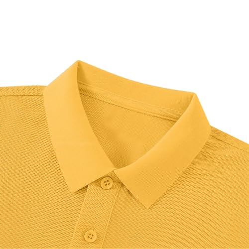 Long Sleeve Polo Boys Pique Polo School Uniform Shirt for Girls Collared Casual Cotton Tshirts2