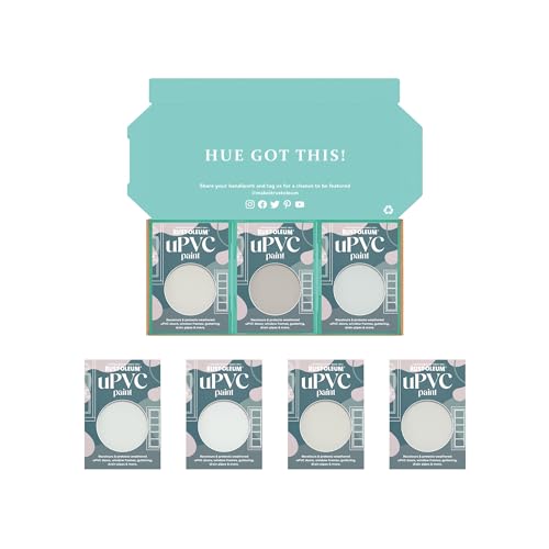 Rust-Oleum uPVC Paint in Gloss Finish – Delicate Greys Tester Box