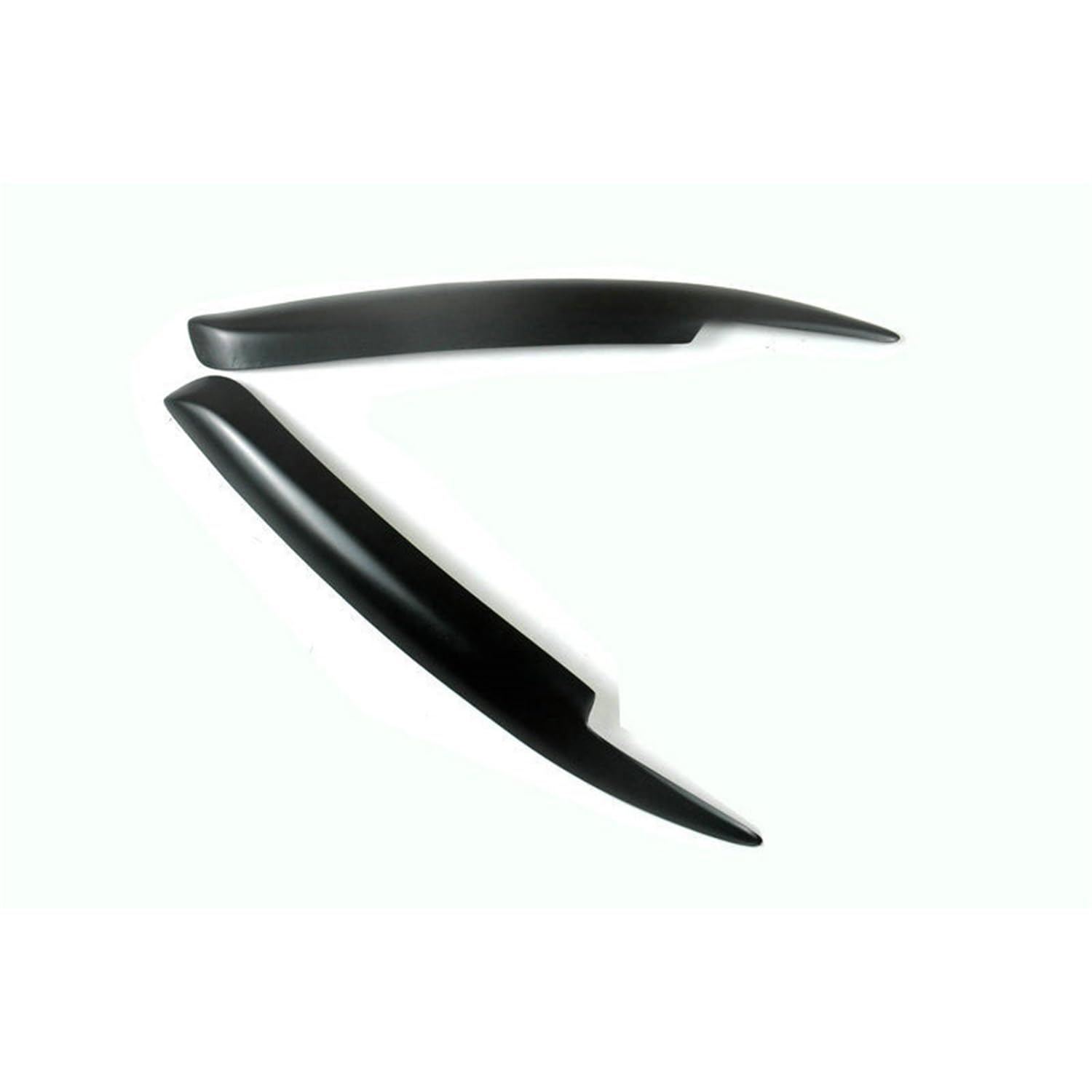 Auto Sopracciglia Auto Palpebra per BMW 1 Series E81 E82 E87 E88 04-10,2 Pezzi di Ricambio per Faro Sopracciglio Fari Sopracciglio Palpebre