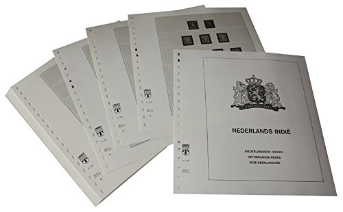 Feuilles pré-imprimées LINDNER Inde Néerlandaise 1864-1948
